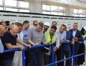 محافظ الجيزة يُطلق التشغيل التجريبى لـ 3 محطات صرف صحى بالصف ضمن حياة كريمة