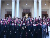 البابا تواضروس يهنئ الناجحين فى الشهادة الإعدادية: خطوة مهمة