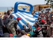 براد شاى وسمكة أغرب توابيت الموتى فى غانا.. تعرف على تقاليدهم فى الجنائز