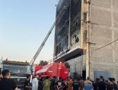 حاصرتهم النيران.. أم تلقى بنفسها وابنها من شرفة منزلهما فى الإسكندرية