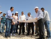 الأكبر من نوعها فى مصر.. محافظ الجيزة يتفقد خلية الدفن الصحى بشبرامنت