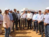 محافظ الجيزة يتابع نسب التنفيذ بمصنع شبرامنت لمعالجة وتدوير المخلفات الصلبة