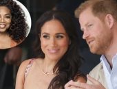 أوبرا وينفري تروي تفاصيل مغامرة طريفة لمطاردة البط برفقة هاري وميجان.. فيديو