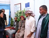 وزيرة التخطيط تتفقد مركز الأطراف الصناعية بمطروح وتشهد تسليم وصيانة 1000طرف صناعى
