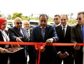 رئيس الوزراء يفتتح مجمع الشهر العقارى والتوثيق بمدينة العلمين الجديدة