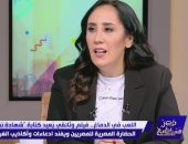 كاتبة فيلم "اللعب في الدماغ": يتصدى لخرافة بناء الكائنات الفضائية للأهرامات