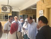 نائب وزير الصحة يتفقد المنشآت الصحية بمحافظة مطروح ويوجه بتعزيز الخدمات