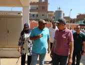 محافظ المنيا يتفقد محطة رفع صرف صحى بردنوها لخدمة 30 ألف مواطن بمركز مطاى