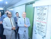 افتتاح وحدة الرنين المغناطيسى لاستقبال 30 حالة يوميا بمستشفى سوهاج الجامعى