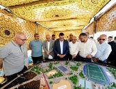 وزير الإسكان يتفقد وحدات "سكن لكل المصريين" ومحطة مياه بمدينة أكتوبر الجديدة