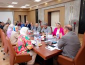 جامعة المنصورة الأهلية تناقش الاستعدادات للعام الجامعي الجديد 2025 / 2026