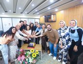 اليوم السابع يكرم صناع مسلسل "فات الميعاد".. صور