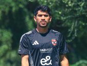 الأهلى يطمئن على جاهزية محمد شكرى لقيادة الجبهة اليسرى بعد عودة الدورى