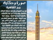 تراثك ميراثك.. برج القاهرة أحد الرموز السياحية البارزة