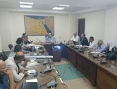 نائب محافظ الجيزة يبحث تطوير المنطقة الصناعية بعرب أبو ساعد وجرزا