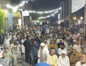 حزب النور يعقد مؤتمرا جماهيريا بالفيوم ويدعو للمشاركة فى انتخابات الشيوخ