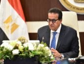 وزير الصحة يبحث مع المرشحة لمنصب سفيرة مصر لدى السويد ولاتفيا التعاون الصحى