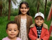 تشييع جثامين 3 أطفال شقيقات بعد غرقهن فى حوض مياه داخل مزرعة بالبحيرة