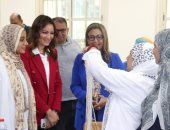 نائب محافظ الجيزة تفتتح ورشة لتدريب 60 شابًا على الحرف اليدوية