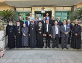 اختيار الأنبا بيجول رئيسًا لرابطة الكليات والمعاهد اللاهوتية في الشرق الأوسط