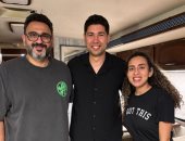 مؤلف أغنية قررنا نحن الآتى: سعيد بالتعاون مع أكرم حسنى وأشكر منة القيعى 