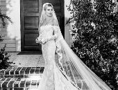 فساتين زفاف المشاهير الأكثر إثارة للجدل.. عبارة فستان هايلى بيبر سبب النقد