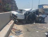 مصرع شخصين وإصابة 2 آخرين فى حادث تصادم دراجتين ناريتين بالشرقية