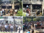 ارتفاع حصيلة ضحايا حادث تحطم طائرة داخل حرم مدرسة فى بنجلاديش لـ 27 قتيلا