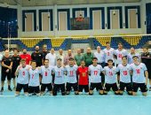 وصول بعثة منتخب شباب الطائرة إلى أوزبكستان لخوض بطولة العالم