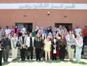 رئيس المجلس القومى للمرأة ومحافظ البحيرة تتفقدان مجمع خدمات المواطنين بزاوية صقر