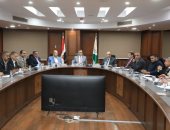 محافظ الجيزة يترأس اجتماع مجلس إدارة الجهاز التنفيذي لمشروع استهلاك الطرق