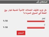 تباين آراء القراء حول تكثيف الحملات الأمنية لضبط تجار بيع العملة فى السوق السوداء