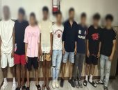 الداخلية تضبط المتشاجرين فى مطروح بسبب مقهى.. فيديو