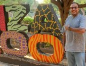 أول كاميرا فيديو تدخل حديقة الحيوانات.. مفاجآت "كده رضا" على اليوم السابع