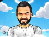 وداعا شهيد الإرهاب مصطفى أنور عفيفي.. كاريكاتير اليوم السابع