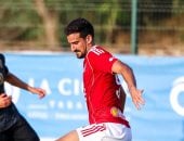 محمد علي بن رمضان يؤكد جاهزيته للمشاركة مع الأهلي أمام غزل المحلة