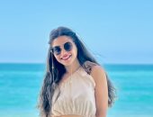 منة فضالي تتصدر تريند جوجل بجلسة تصوير على البحر.. صور