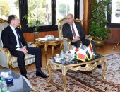 السفير الفرنسى: حريصون على توسيع التعاون مع مصر فى مجال الطيران المدنى