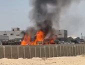 حريق بمصنع كيماويات فى المنطقة الصناعية بالشرقية وإصابة 3 أشخاص