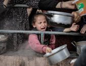 الفتاة الفلسطينية ديما النجار تكشف لـ"تليفزيون اليوم السابع" الوضع المأساوى فى غزة: الطحين مش موجود والناس بتموت من الجوع.. دي أسوأ حرب مر بيها القطاع على الإطلاق.. ولسه على أمل نرجع فلسطين لأنها أرض رباط
