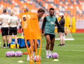 ليفربول يستعد لمواجهة ميلان فى هونج كونج بمشاركة محمد صلاح.. صور