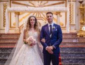زوجة ديوجو جوتا تنشر صورا حزينة بمناسبة مرور شهر على زواجهما