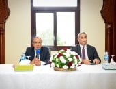 وزير الخارجية والهجرة يلتقى بأعضاء الجالية المصرية فى نيجيريا