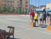كلية علوم الرياضة جامعة كفر الشيخ تواصل اختبارات القدرات للعام الجامعى 2025/2026