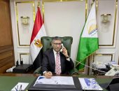 محافظ الجيزة يهنئ أوائل الثانوية العامة هاتفيا: مصدر فخر واعتزاز