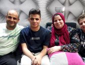 الأول على الثانوية العامة مكفوفين: القرآن وتنظيم الوقت سر تفوقى.. فيديو
