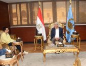 محافظ الغربية خلال لقاء أوائل الثانوية العامة: نجاحكم أسعدنا من القلب