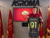 رسميًا.. رادوسلاف زيليزني حارسًا جديدًا لنادى روما حتى 2029