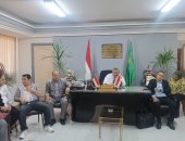 محافظ الدقهلية يتابع إجراءات المحافظة للتصدى لظاهرة حرق قش الأرز مبكرا