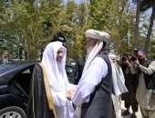 نائب رئيس الوزراء الأفغانى يقيم مأدبة غداء احتفاء بأمين عام رابطة العالم الإسلامى